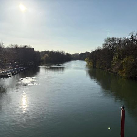 Escale-Marne Fr - 102 - Free Parking - Free Luggage Storage - All Equipped - Linen Included - Washing Machine - 10Mn Walk Metro 8 - Rer A - Panoramic View - From 1 To 4 Guests Maisons-Alfort Exterior photo