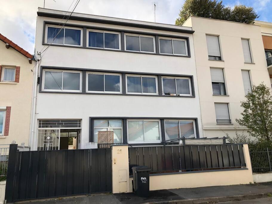 Escale-Marne Fr - 102 - Free Parking - Free Luggage Storage - All Equipped - Linen Included - Washing Machine - 10Mn Walk Metro 8 - Rer A - Panoramic View - From 1 To 4 Guests Maisons-Alfort Exterior photo