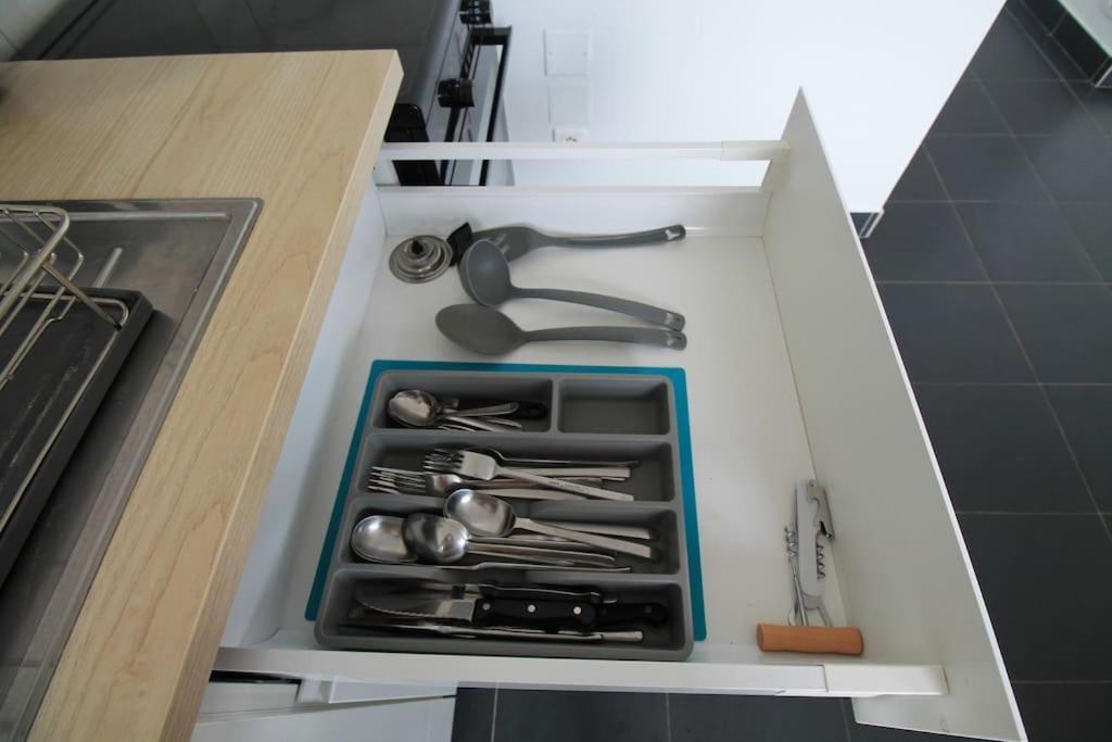 Escale-Marne Fr - 102 - Free Parking - Free Luggage Storage - All Equipped - Linen Included - Washing Machine - 10Mn Walk Metro 8 - Rer A - Panoramic View - From 1 To 4 Guests Maisons-Alfort Exterior photo