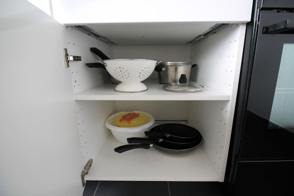 Escale-Marne Fr - 102 - Free Parking - Free Luggage Storage - All Equipped - Linen Included - Washing Machine - 10Mn Walk Metro 8 - Rer A - Panoramic View - From 1 To 4 Guests Maisons-Alfort Exterior photo