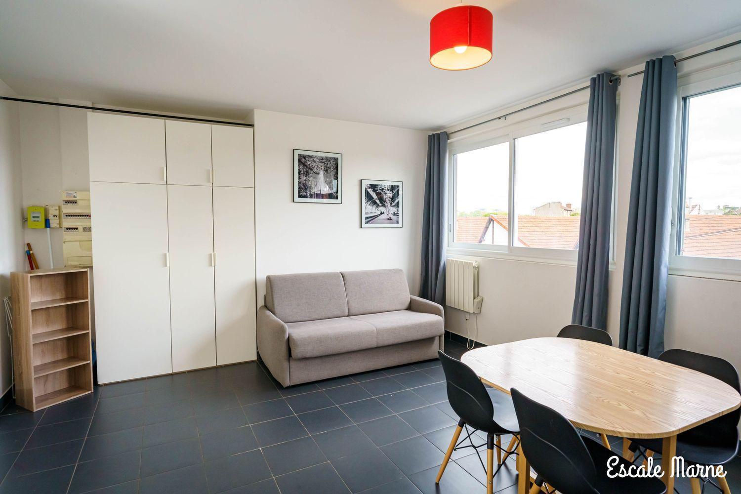 Escale-Marne Fr - 102 - Free Parking - Free Luggage Storage - All Equipped - Linen Included - Washing Machine - 10Mn Walk Metro 8 - Rer A - Panoramic View - From 1 To 4 Guests Maisons-Alfort Exterior photo