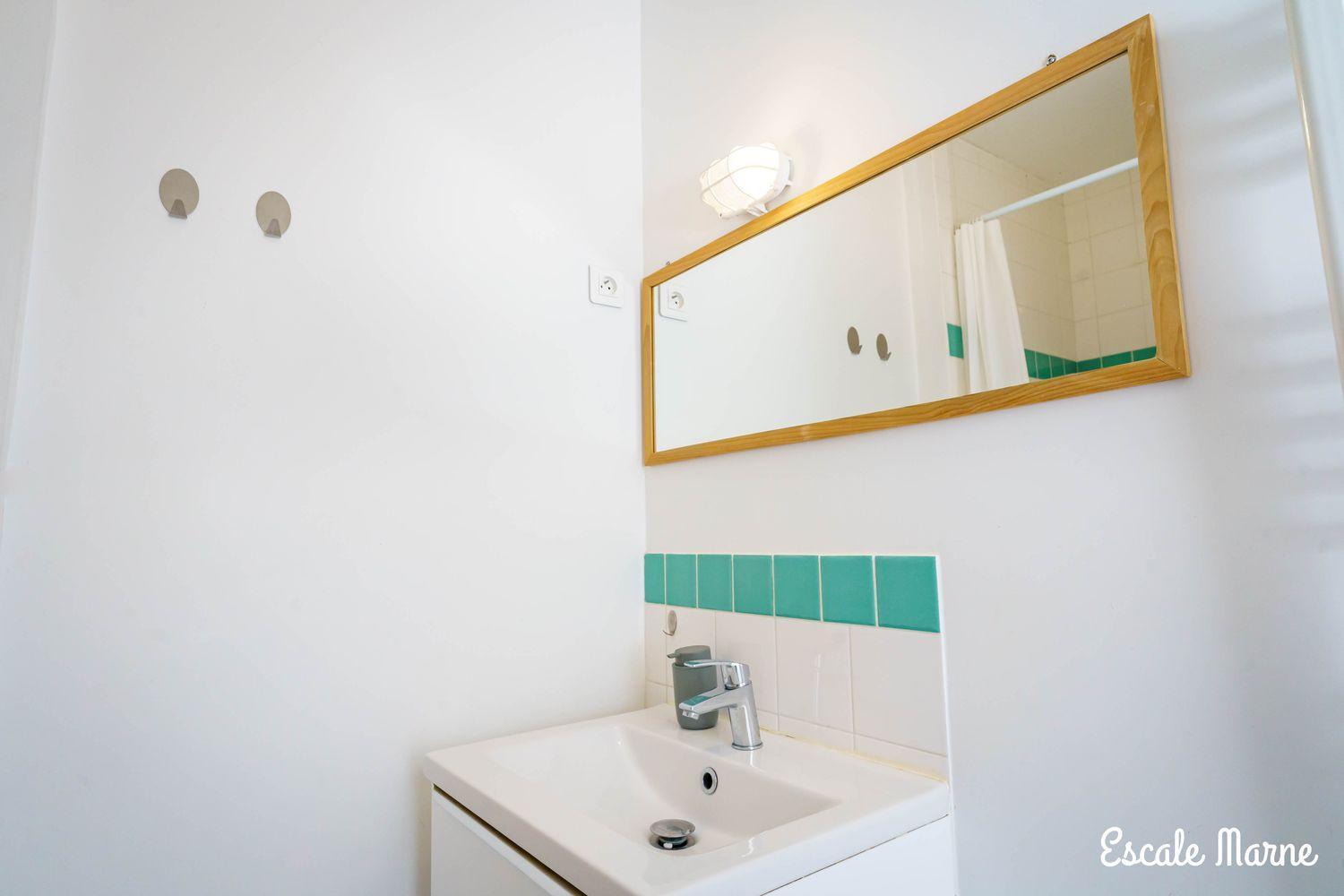 Escale-Marne Fr - 102 - Free Parking - Free Luggage Storage - All Equipped - Linen Included - Washing Machine - 10Mn Walk Metro 8 - Rer A - Panoramic View - From 1 To 4 Guests Maisons-Alfort Exterior photo