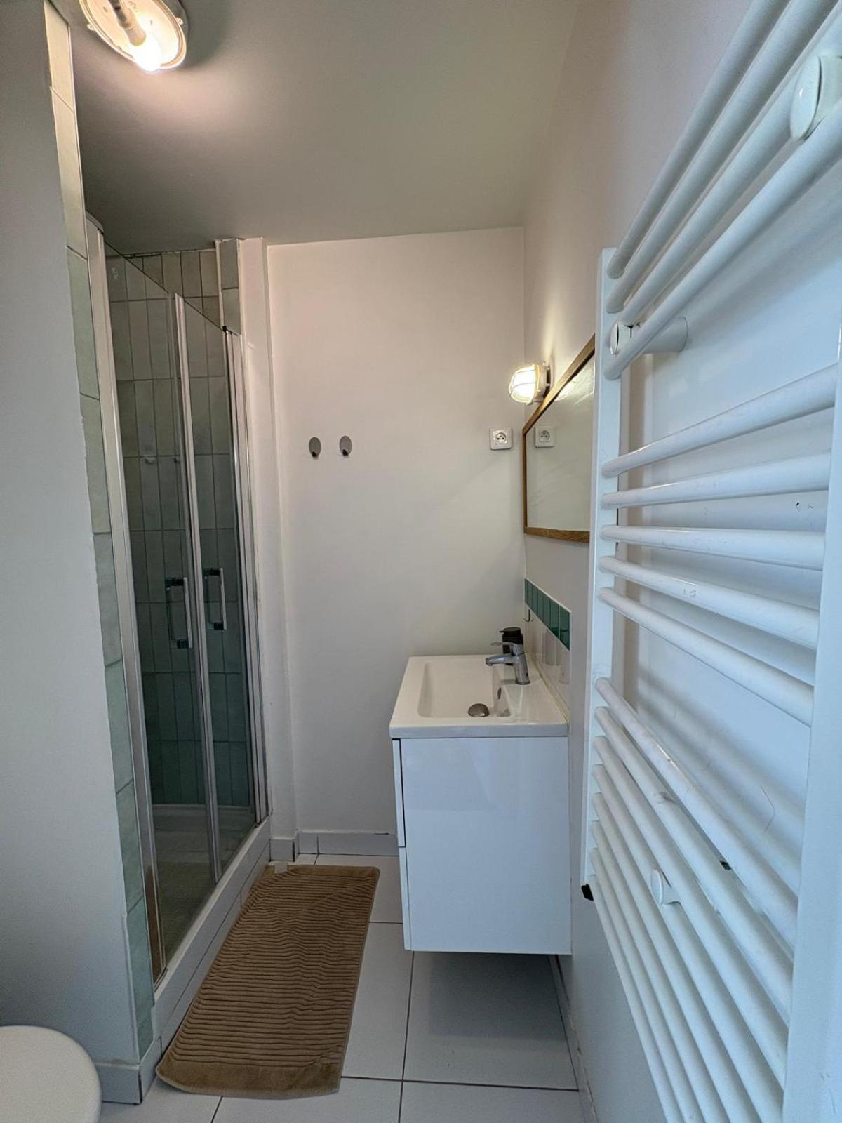 Escale-Marne Fr - 102 - Free Parking - Free Luggage Storage - All Equipped - Linen Included - Washing Machine - 10Mn Walk Metro 8 - Rer A - Panoramic View - From 1 To 4 Guests Maisons-Alfort Exterior photo