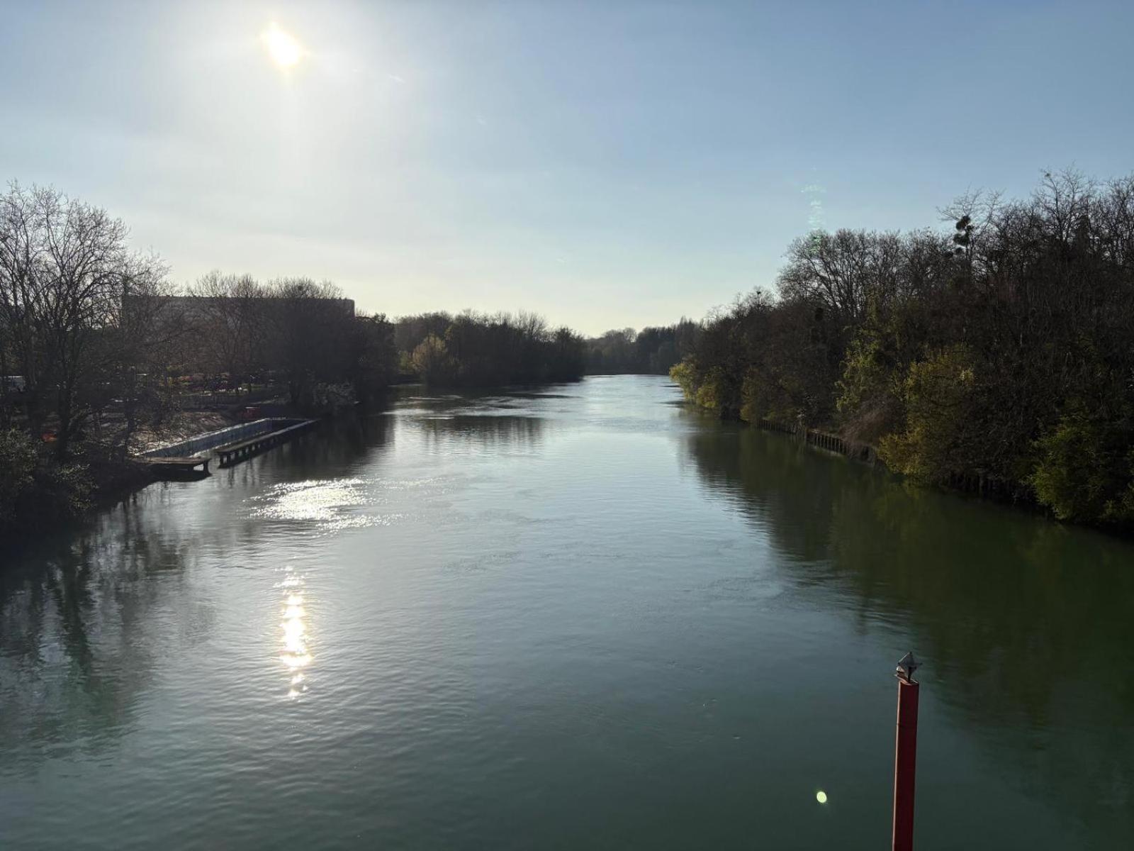 Escale-Marne Fr - 102 - Free Parking - Free Luggage Storage - All Equipped - Linen Included - Washing Machine - 10Mn Walk Metro 8 - Rer A - Panoramic View - From 1 To 4 Guests Maisons-Alfort Exterior photo