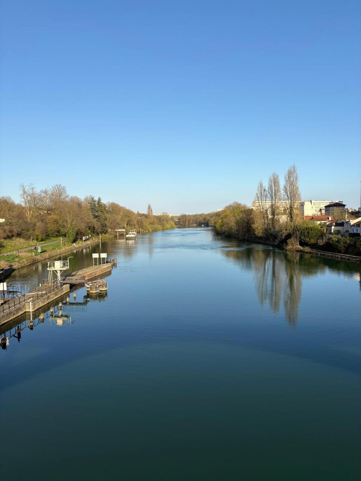 Escale-Marne Fr - 102 - Free Parking - Free Luggage Storage - All Equipped - Linen Included - Washing Machine - 10Mn Walk Metro 8 - Rer A - Panoramic View - From 1 To 4 Guests Maisons-Alfort Exterior photo